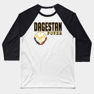 Dagestan Power, Dagestan Flag, Dagestan Eagle Baseball T-Shirt